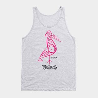 Yaboa Taino bird Tank Top